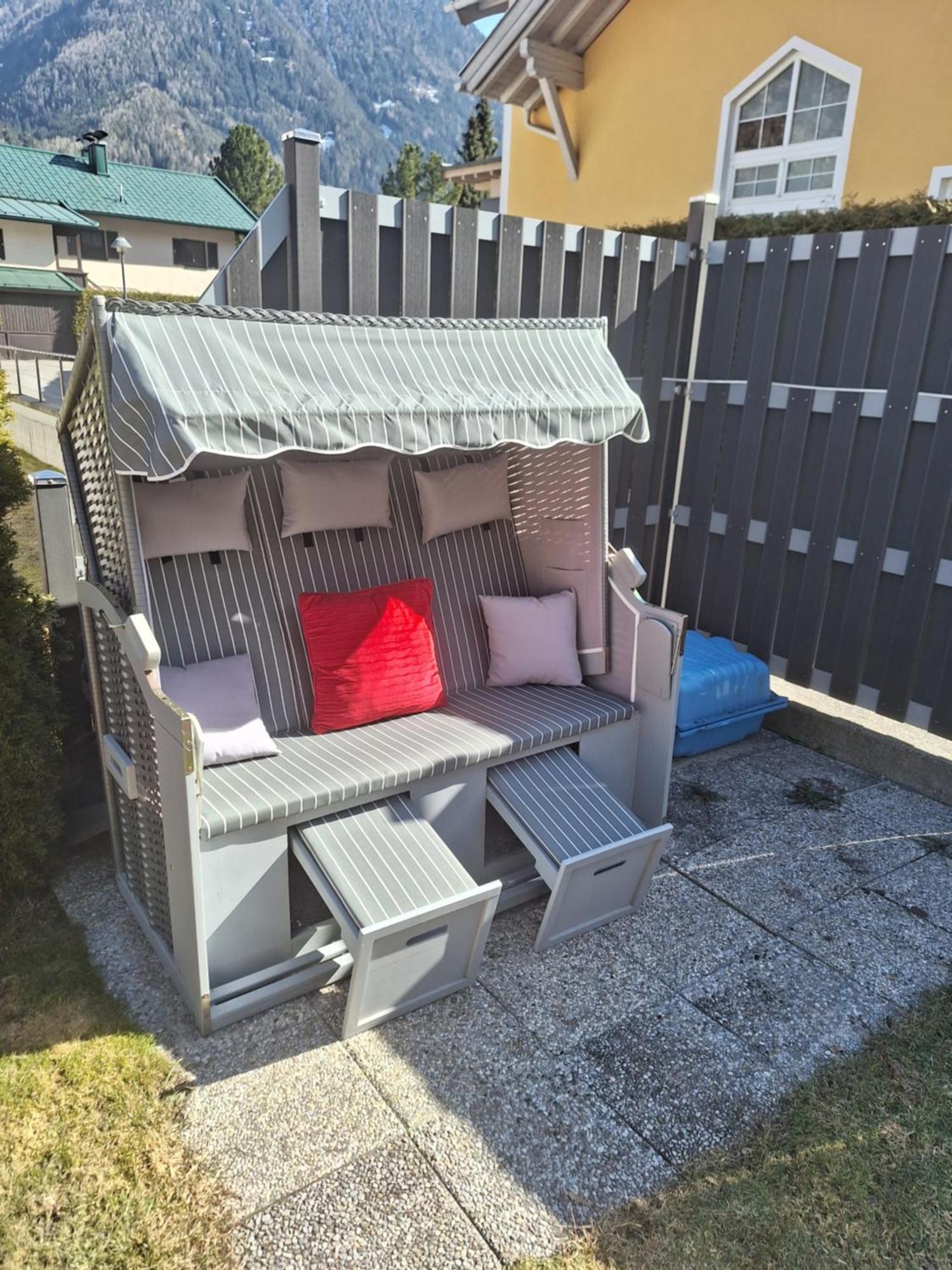 Haus Falkner Barbara Umhausen Kültér fotó